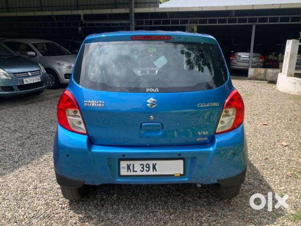 Maruti Suzuki Celerio Vxi Amt, 2017, Petrol