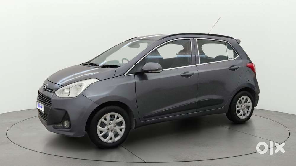 Hyundai Grand I10 Sportz 1.2 Kappa Vtvt, 2019, Cng & Hybrids