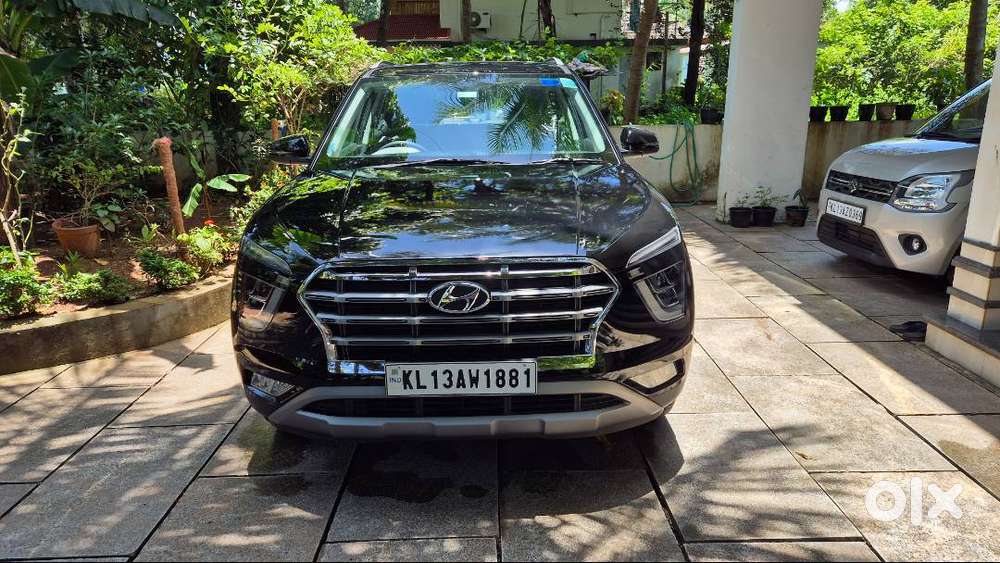 Creta Single Owner Used 5000 Km