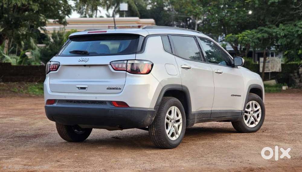 Jeep Compass 2.0 Sport Plus, 2019, Diesel
