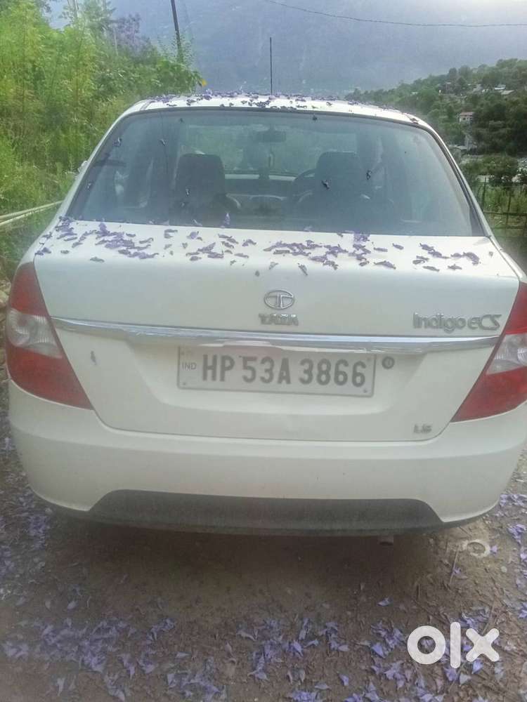 Tata Indigo Cs 2015 Diesel Well Maintained 120000
