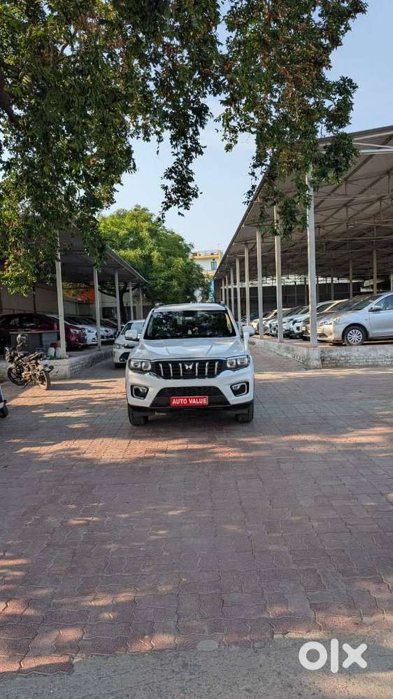 Mahindra Scorpio N Z4 Diesel Mt 2wd 7 Str, 2023, Diesel