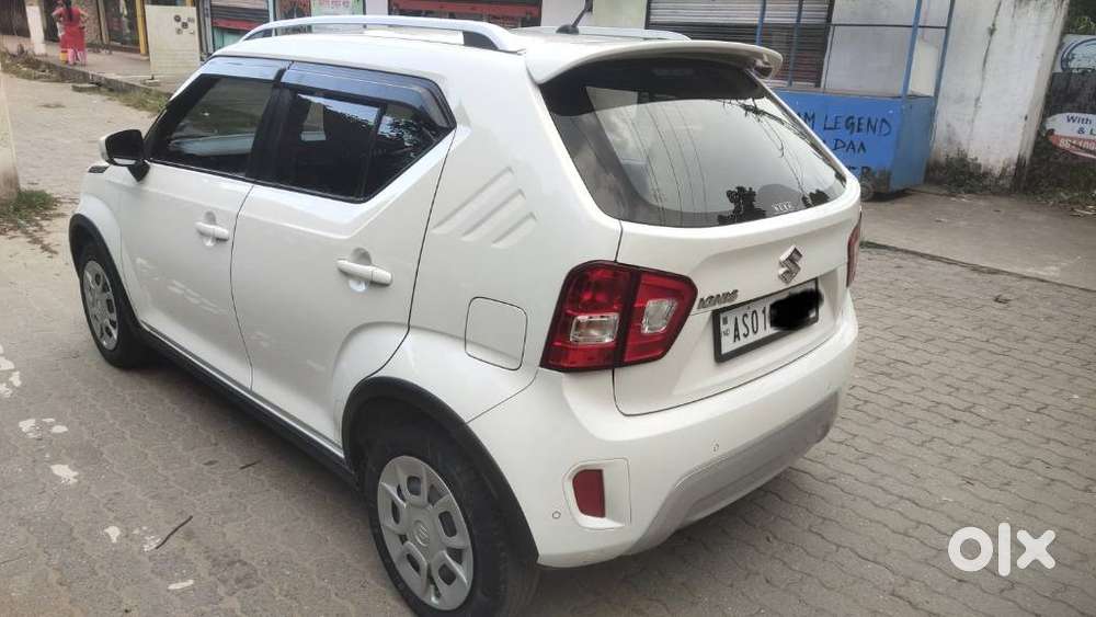 Maruti Suzuki Ignis 1.2 Delta Mt, 2024, Petrol