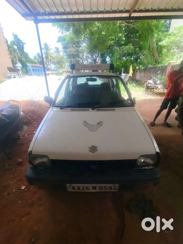 Maruti Suzuki 800 1999 Lpg 89000 Km Driven