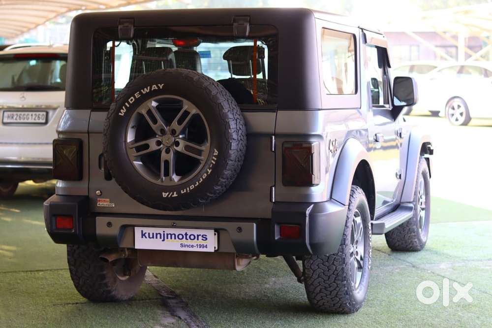 Mahindra Thar Lx P At 4wd 4s Ht, 2022, Petrol