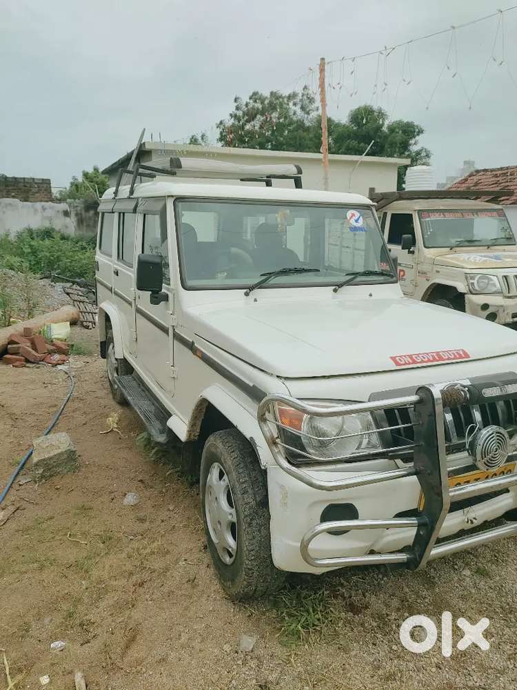 Mahindra Bolero 2.5 Sle 2017