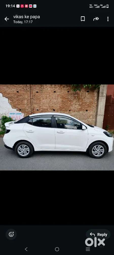 Hyundai Aura 2022 Petrol 65000 Km Driven