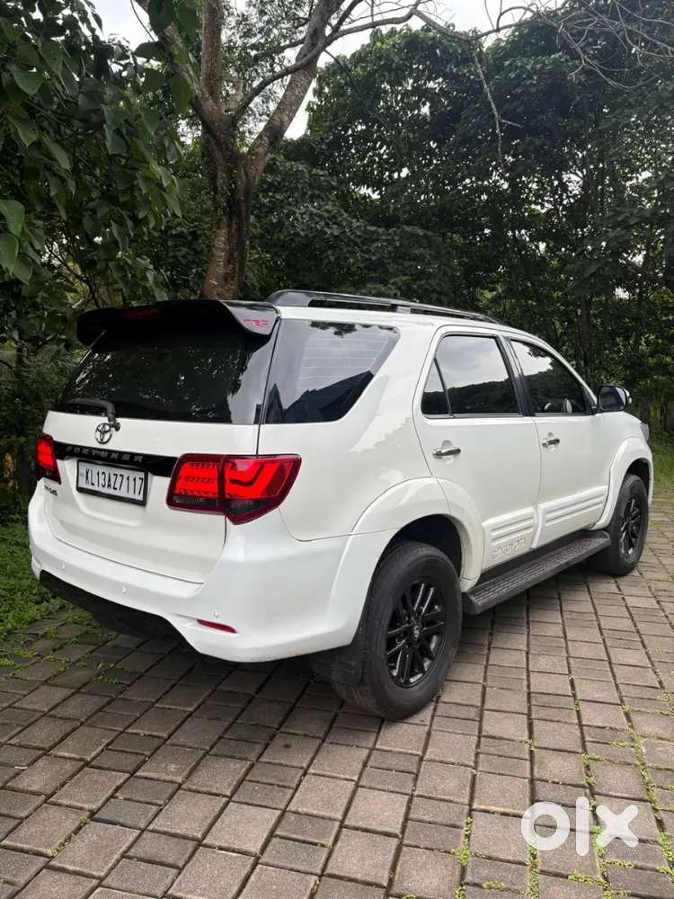 Toyota Fortuner 2015 Diesel Manual