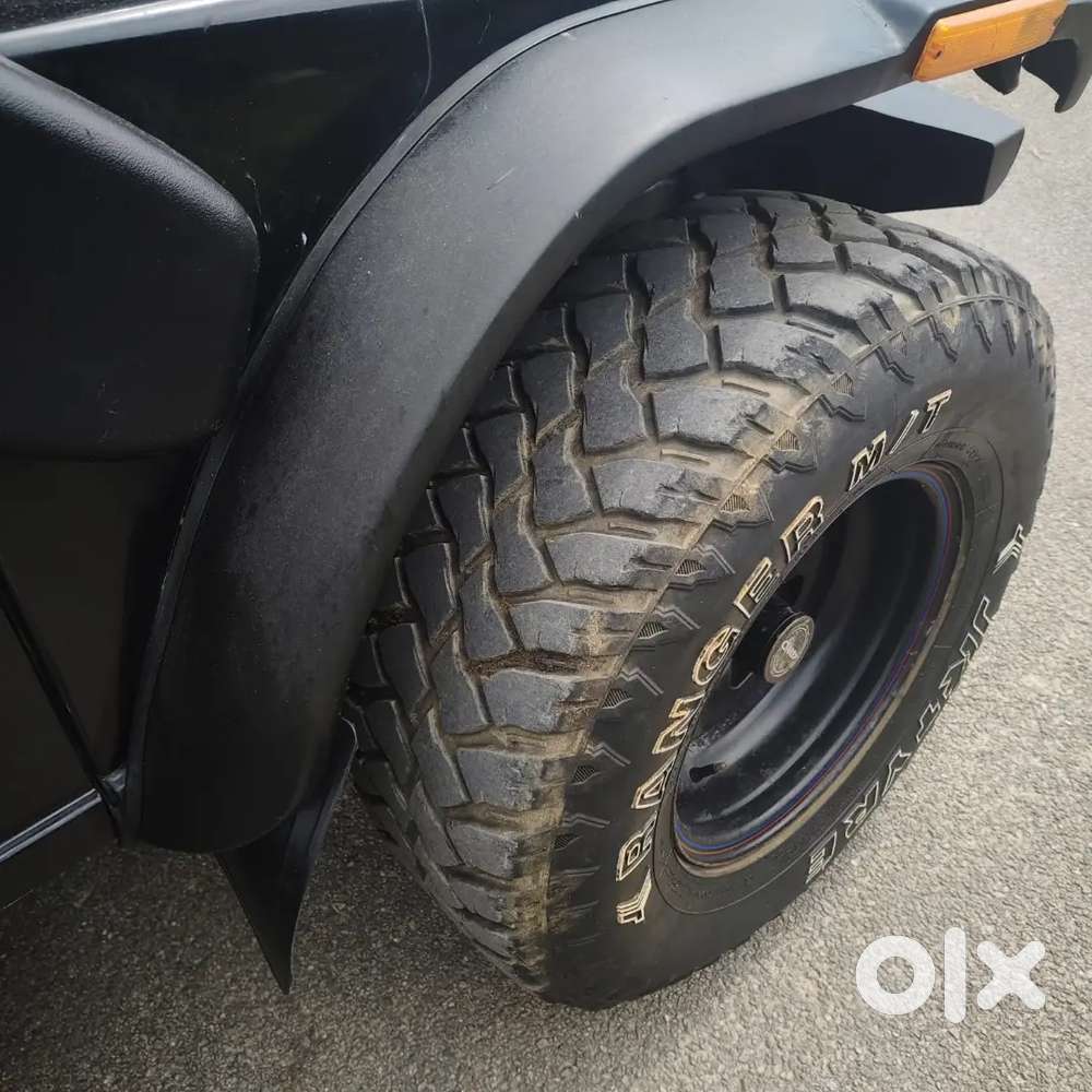 Mahindra Thar 2.5 Crde 2018