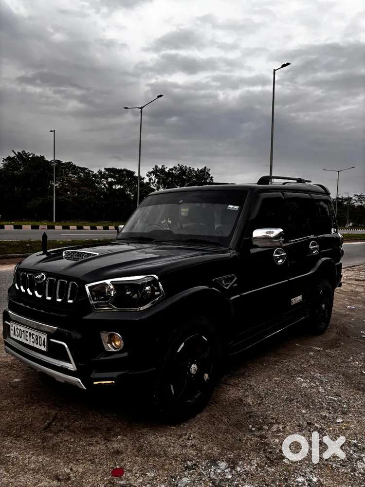 Mahindra Scorpio Classic 2022 Diesel Good Condition