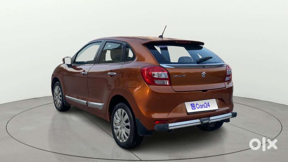 Maruti Suzuki Baleno 1.3 Alpha, 2017, Diesel