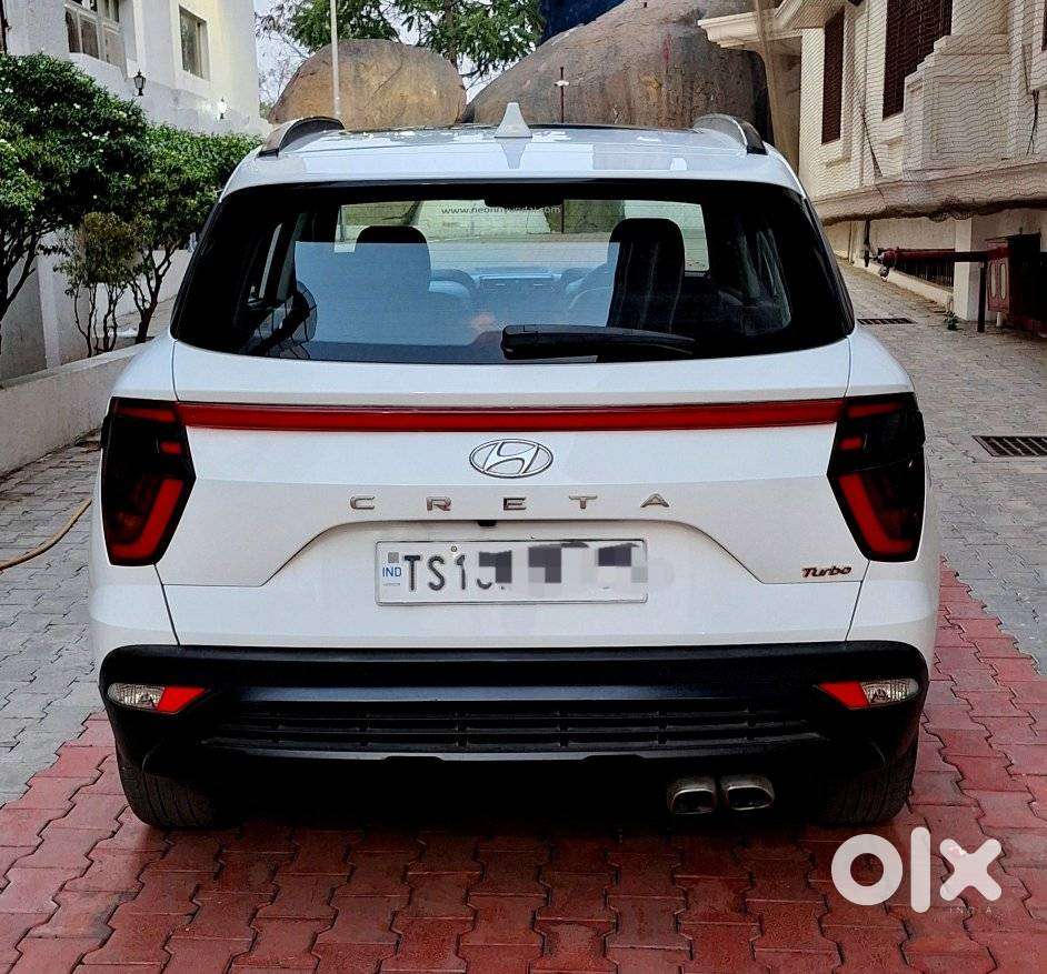 Hyundai Creta Sx(o) At, 2022, Diesel