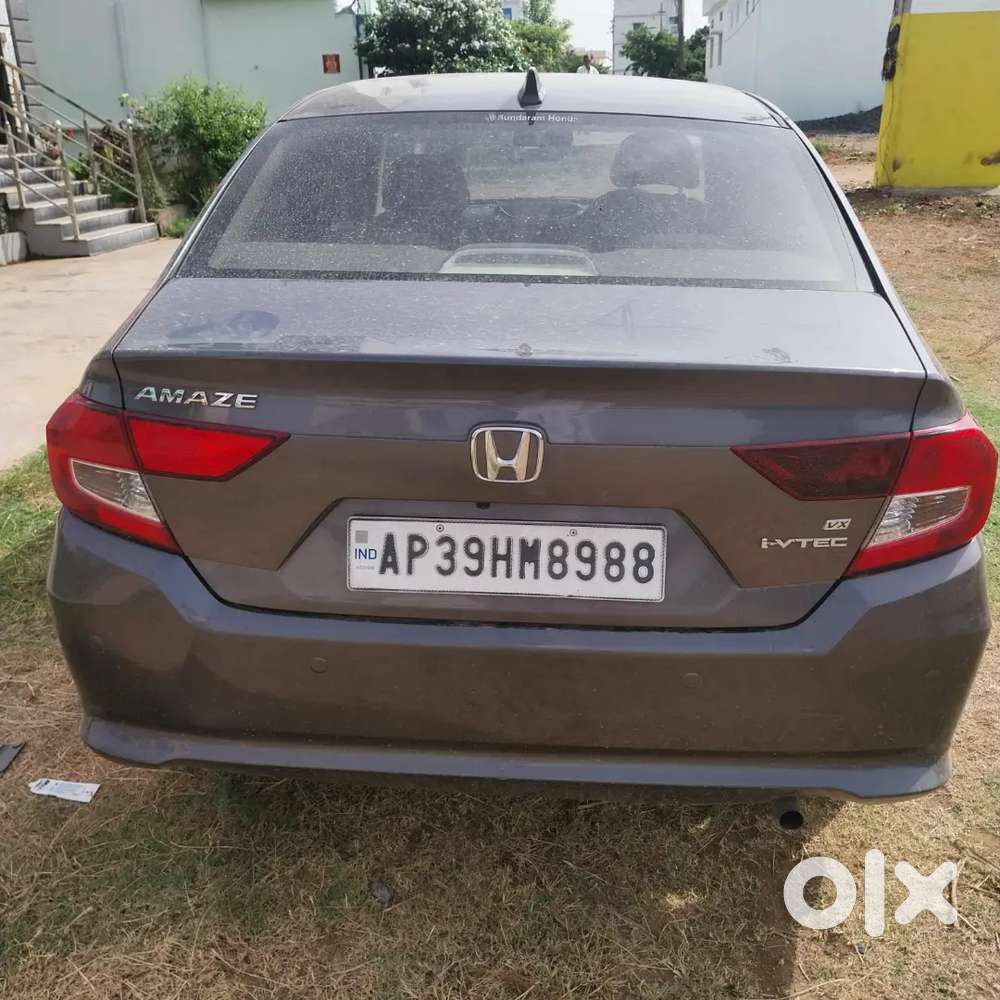 Continue Finance Honda Amaze 2021 Petrol Vx Continue Finance