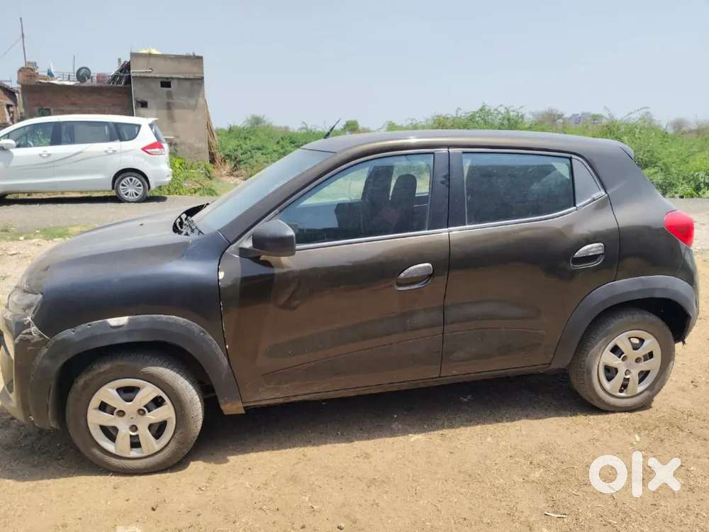 Renault Kwid 2018 Petrol Well Maintained
