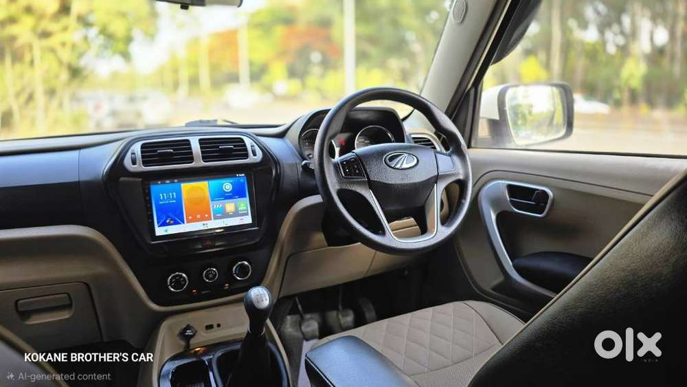 Mahindra Tuv 300 T10 Opt, 2017, Diesel