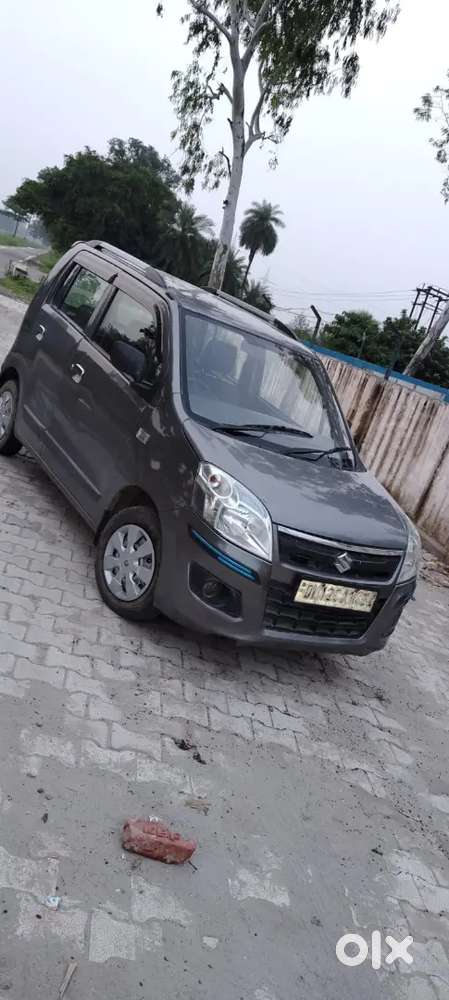 Maruti Suzuki Wagon R 2015 Last December Month Ki Cng Pass