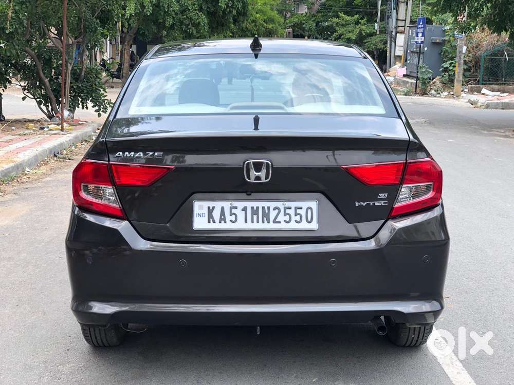 Honda Amaze Vx 1.2 Petrol Cvt, 2018, Petrol