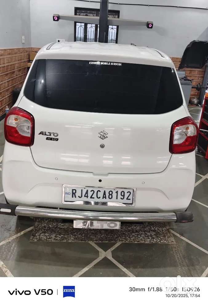 Maruti Suzuki Alto K10 1st