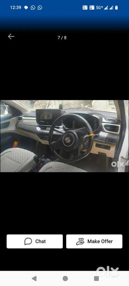 Maruti Suzuki Dzire 2025