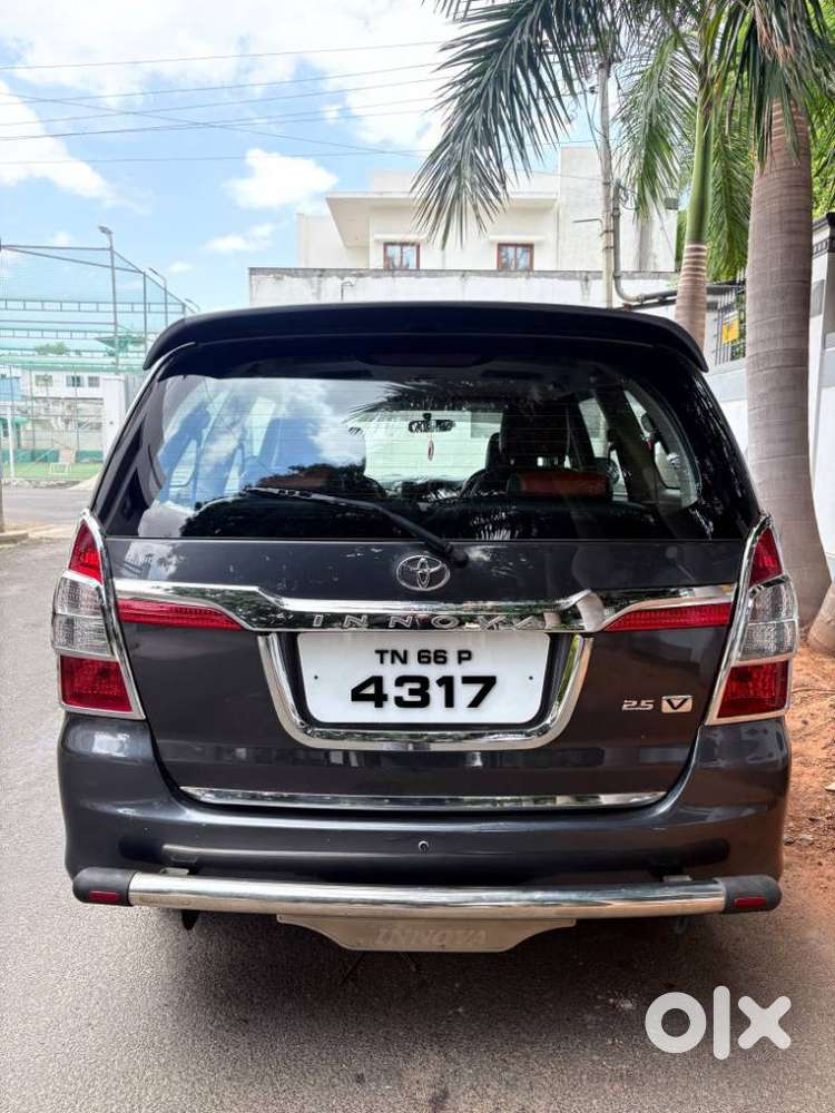 Toyota Innova 2.5 V 7 Str, 2015, Diesel