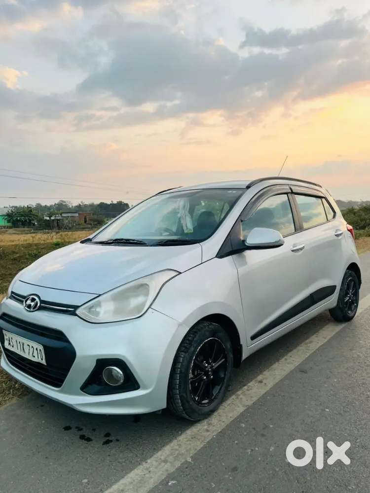 Hyundai Grand I10 2016 Petrol Well Maintained
