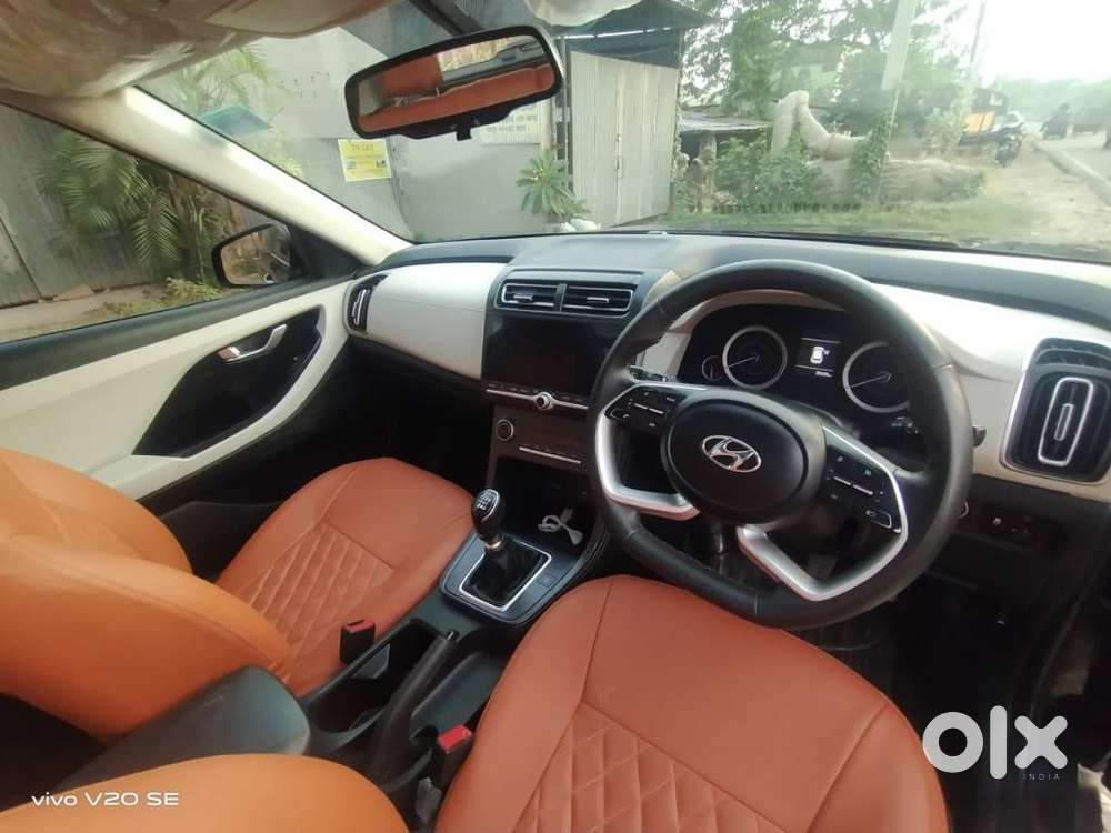 Hyundai Creta Sx Petrol Mt, 2021, Petrol