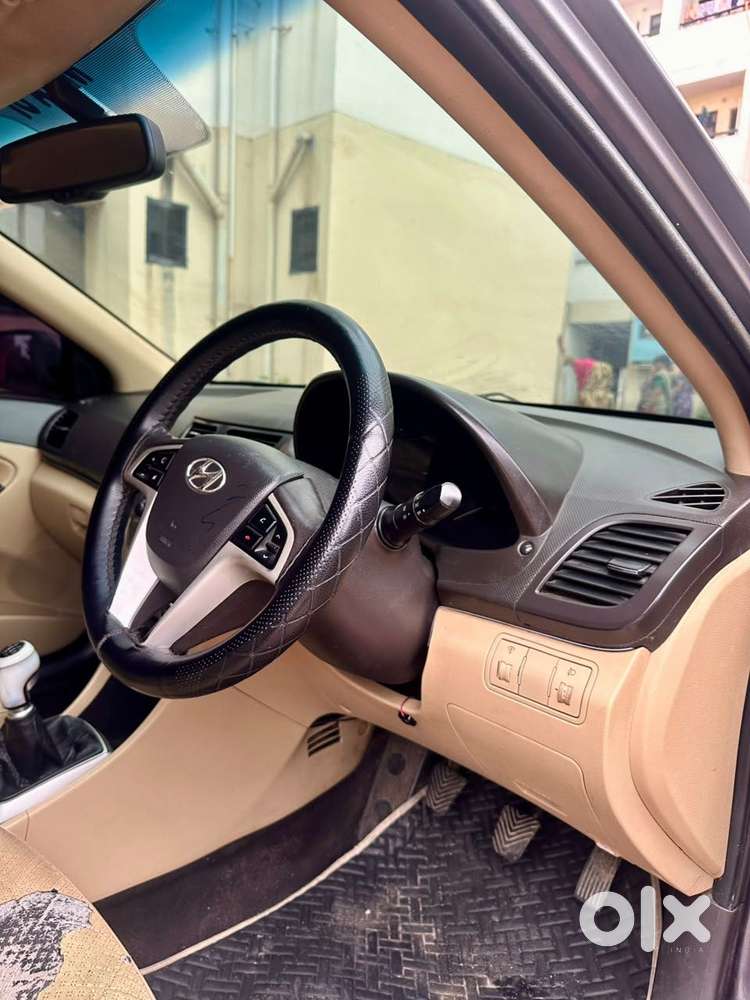 Hyundai Verna Crdi 1.6 Sx, 2014, Diesel
