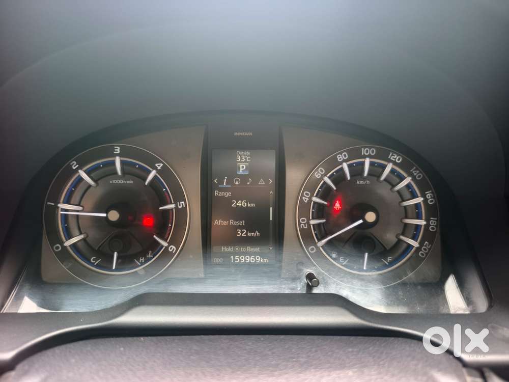 Toyota Innova Crysta 2.8z Automatic, 2018, Diesel