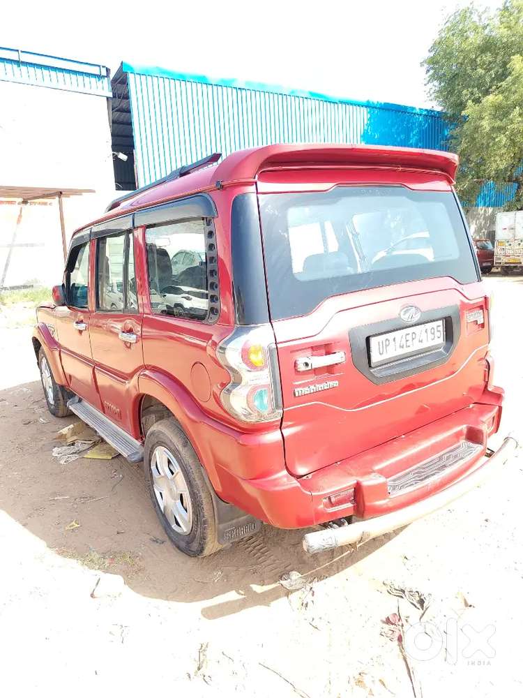 Mahindra Scorpio Classic 2017 Model Up14