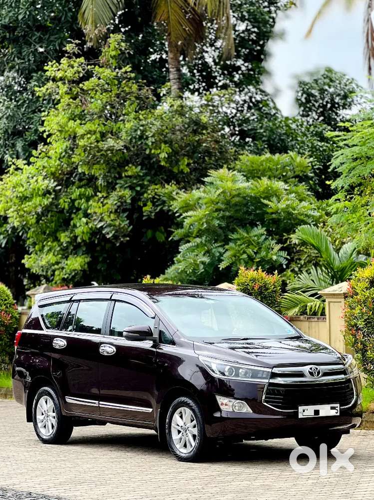 Toyota Innova Crysta 2018 Manual Diesel