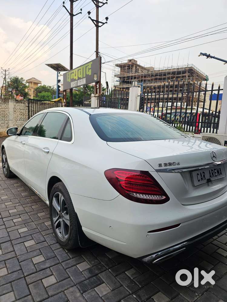 Mercedes-benz E-class E 220 D, 2018, Diesel