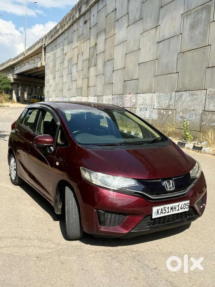 Honda Jazz Diesel Mt 2015