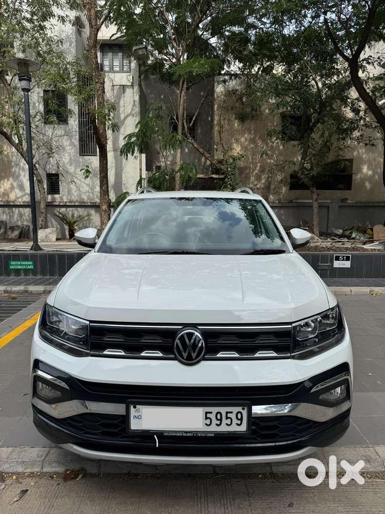 Volkswagen Taigun 2022 Petrol Well Maintained