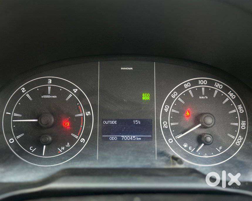 Toyota Innova Crysta G 7 Str, 2019, Diesel