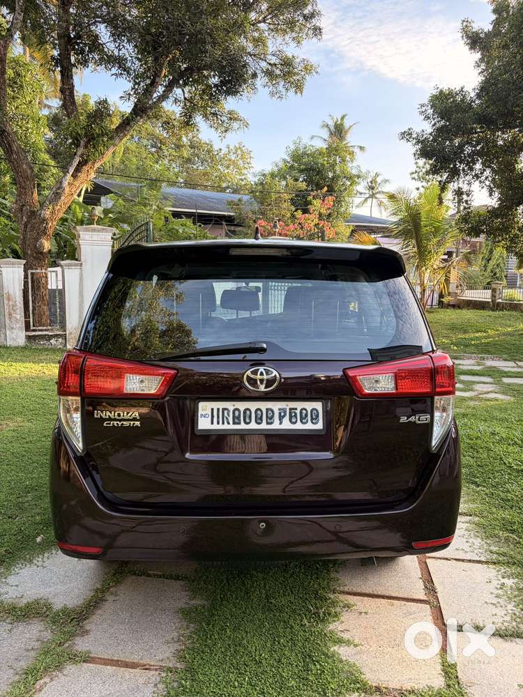 Toyota Innova Crysta 2.4 Gx Mt, 2016, Diesel