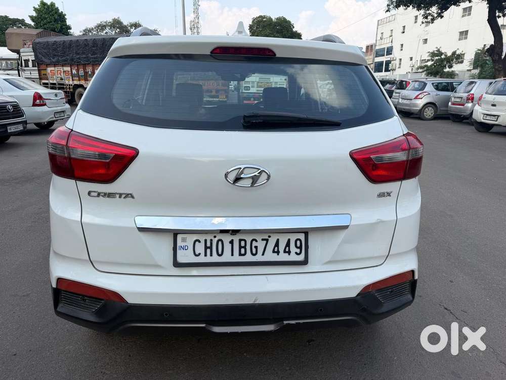 Hyundai Creta 1.6 Sx Petrol, 2016, Petrol