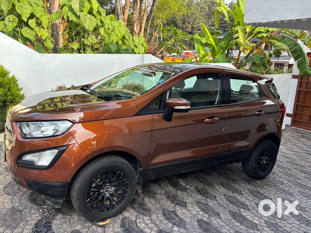 Single Owner Ford Ecosport Diesal 1.5 Well Maintained Vehicle