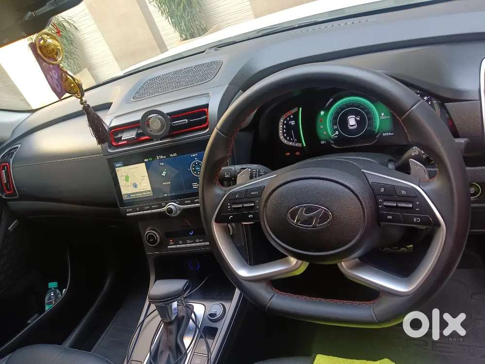Hyundai Creta 2021 Petrol 8065 Km Driven