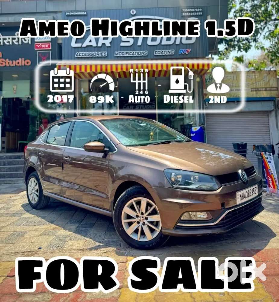 Volkswagen Ameo 2017 Diesel Well Maintained