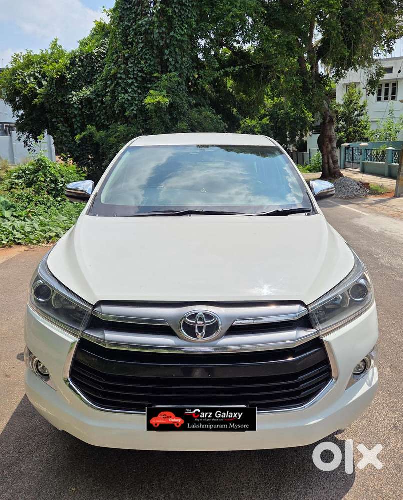Toyota Innova Crysta 2.4 Z 7 Str, 2021, Diesel