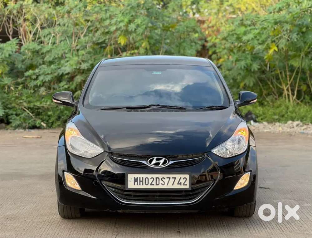 Hyundai Elantra Crdi 2014