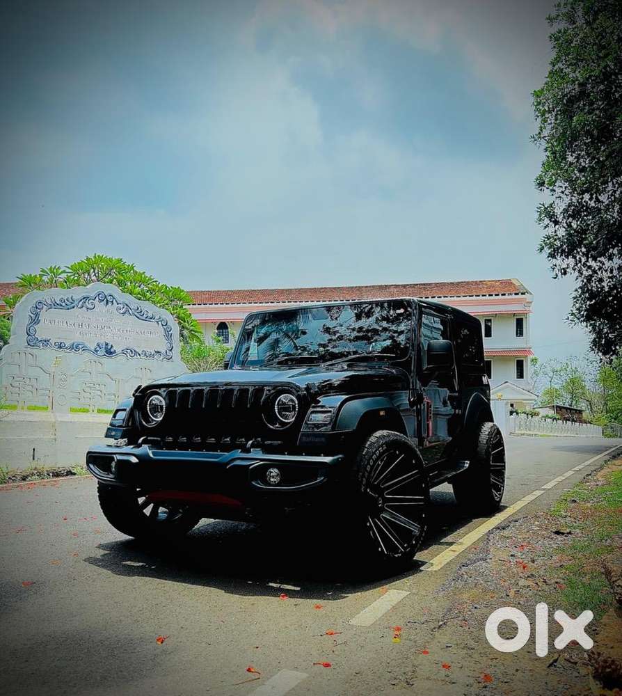 Mahindra Thar 2023 Diesel Well Maintained