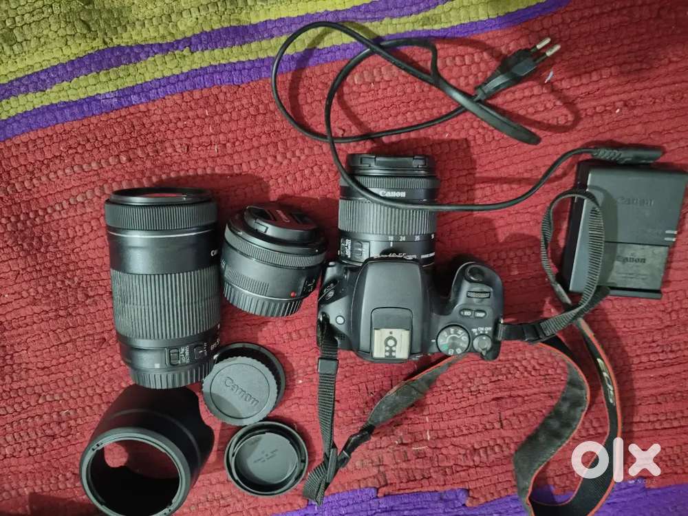 Canon EOS 200D DSLR camera