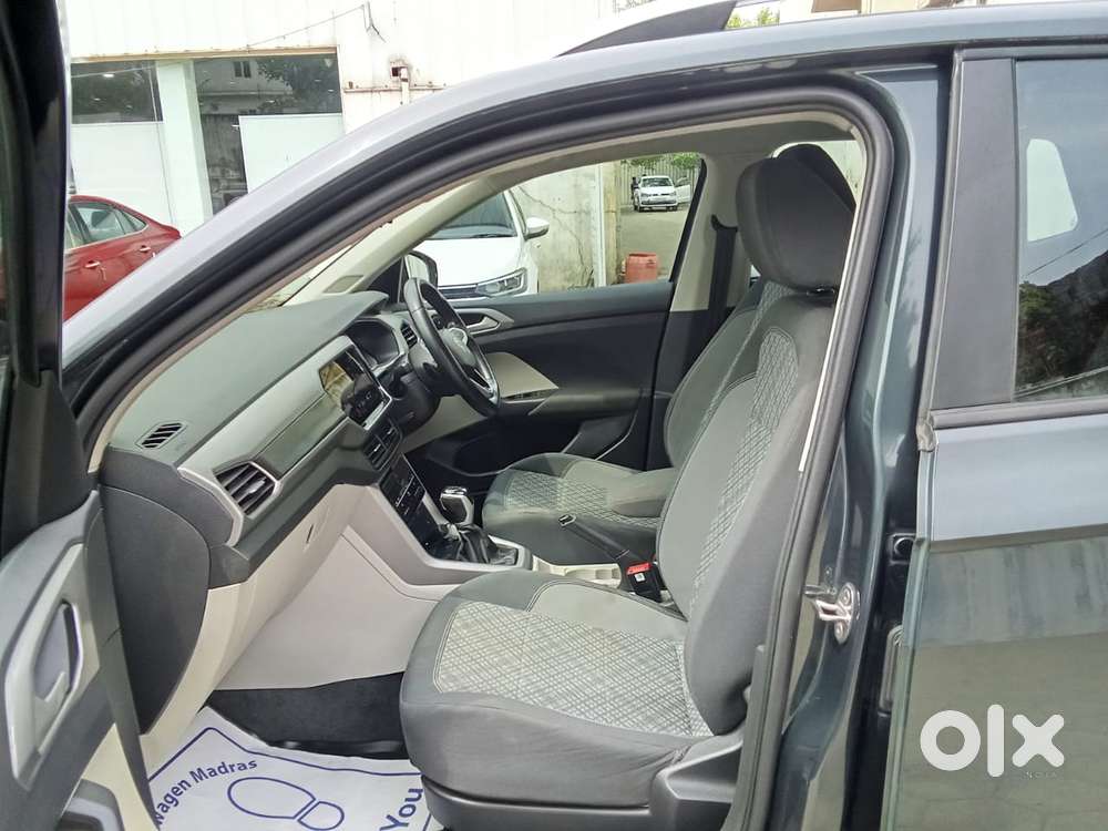 Volkswagen Taigun 1.0 Tsi Highline At, 2021, Petrol