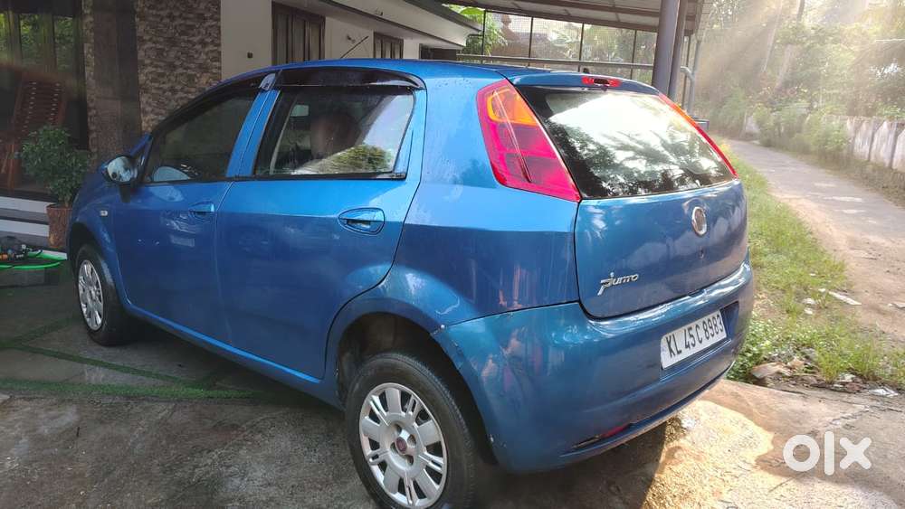 Fiat Punto, 2009, Diesel
