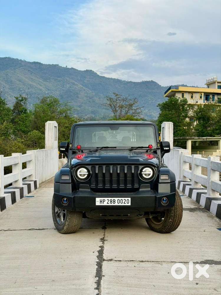 Mahindra Thar 2023 Petrol Well Maintained