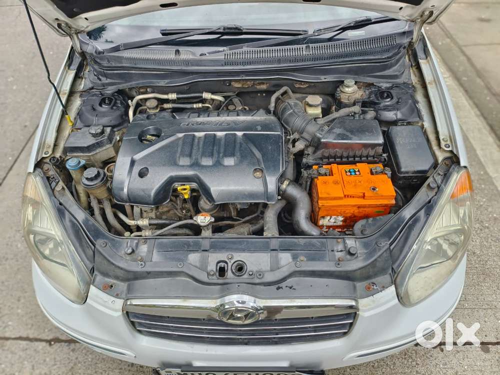 Hyundai Verna Crdi Vgt Sx 1.5, 2010, Diesel