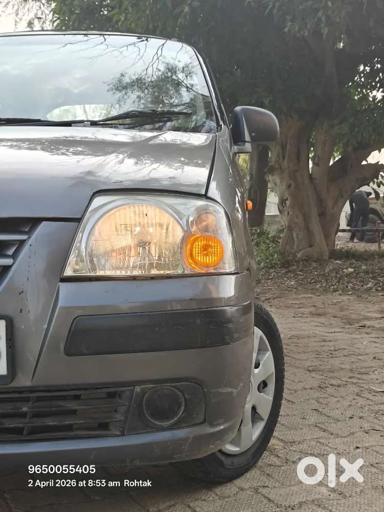 Top Model 2013 Hyundai Santro Xing Cng/petrol All Papers