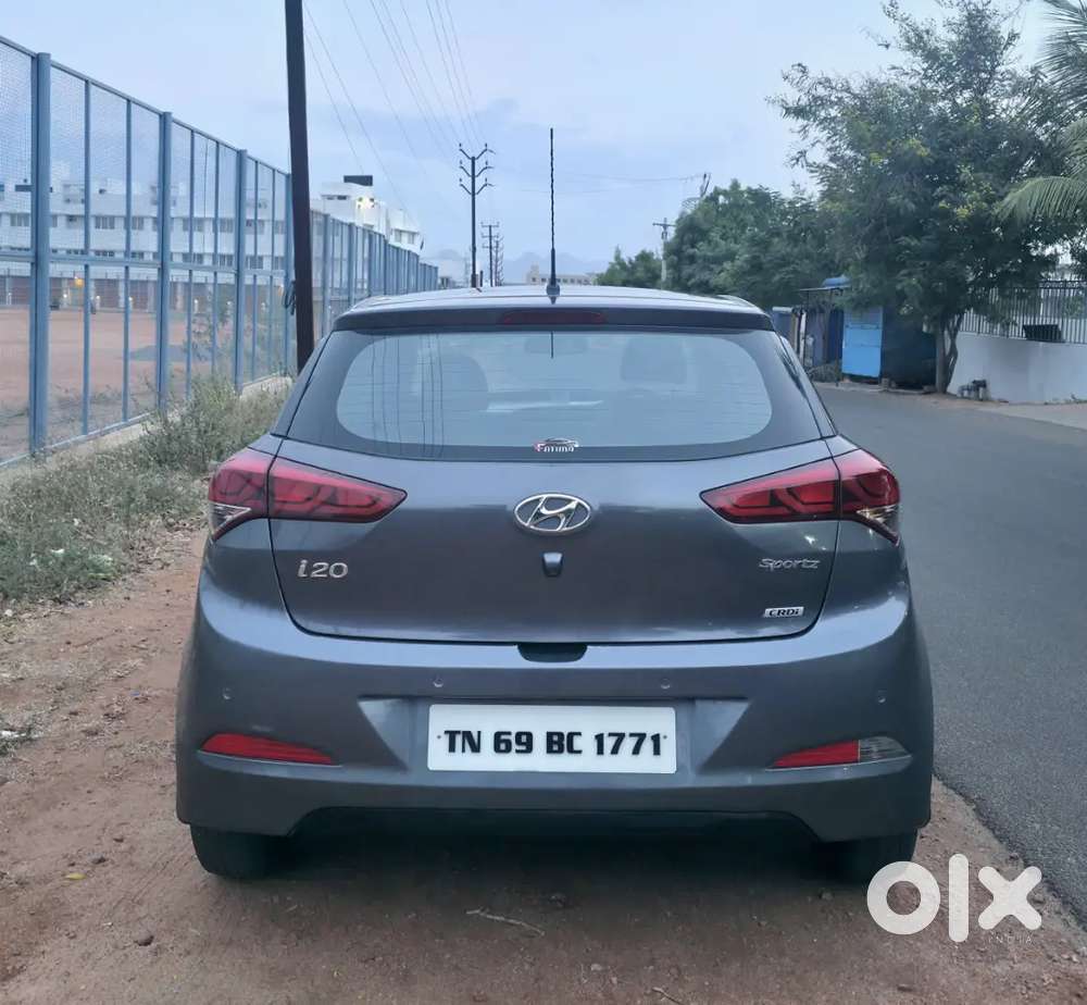 Hyundai Elite I20 Sportz 2017 Diesel Manual