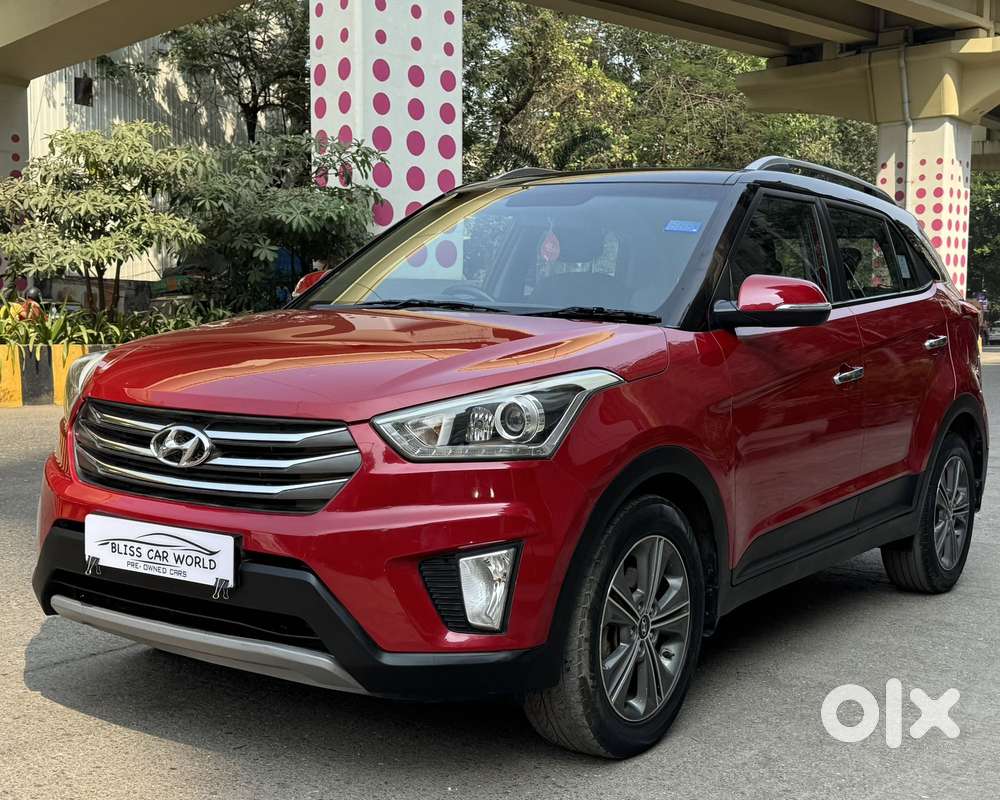 Hyundai Creta 1.6 Sx Plus At Dual Tone Vtvt, 2016, Petrol